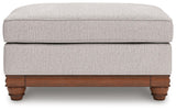 Stoughton Sandstone Ottoman