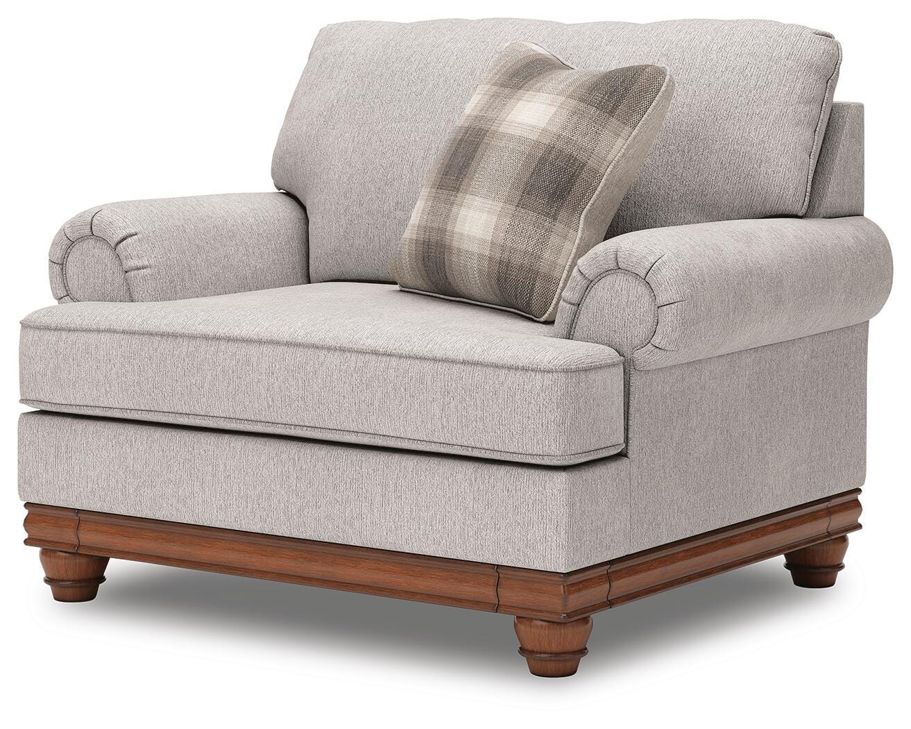 Stoughton Sandstone Oversized Chair