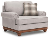 Stoughton Sandstone Oversized Chair