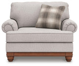 Stoughton Sandstone Oversized Chair