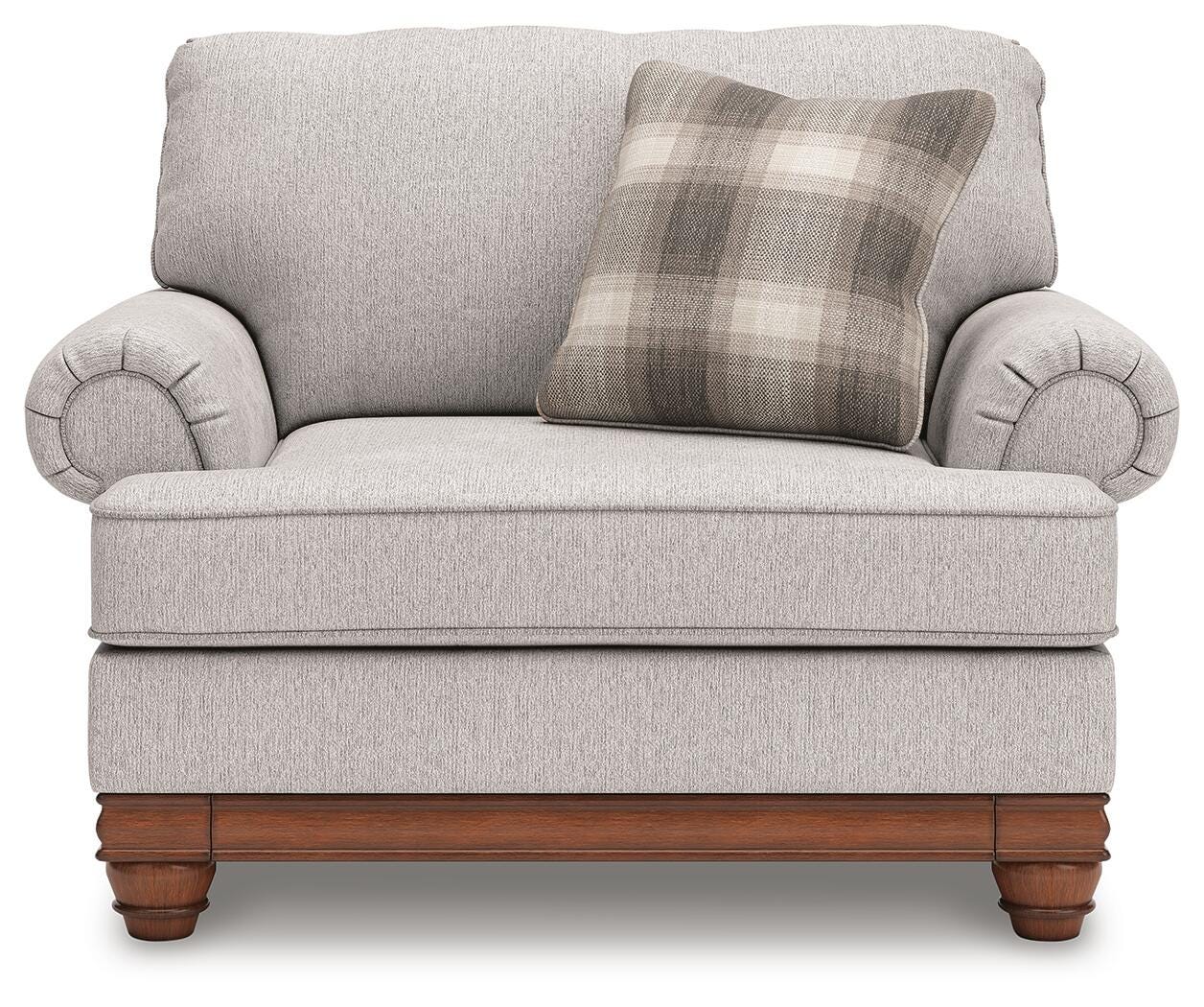Stoughton Sandstone Oversized Chair