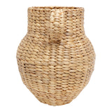 La Presa Natural Woven Vase with Handles