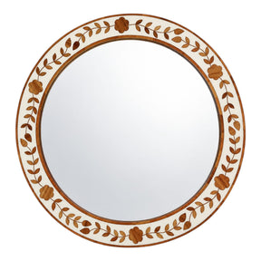 Mariemont Natural/Ivory Resin Mirror