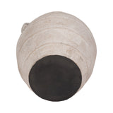 Londonhaven Ivory/Tan Vase