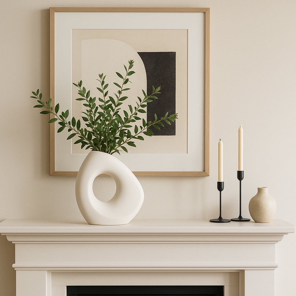 Armonland White Vase