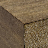 Weiss Brown Side Table