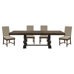 Stonington Gray 5pc Dining Set