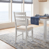Blair Farm White 7-Piece Pack Dinette Set