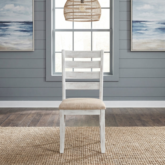Blair Farm White 7-Piece Pack Dinette Set