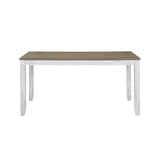 Blair Farm White 7-Piece Pack Dinette Set