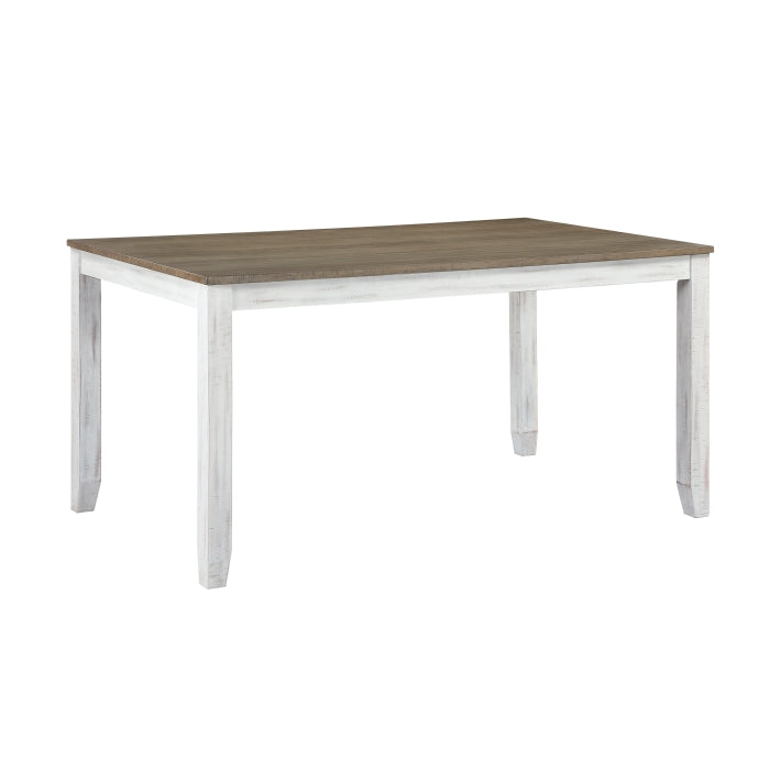 Blair Farm White 7-Piece Pack Dinette Set