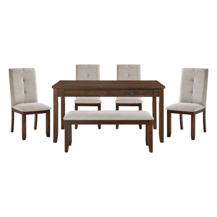Binghampton Gray 6pc Dining Set