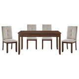 Binghampton Gray 5pc Dining Set