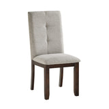 Binghampton Gray 5pc Dining Set