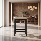 Beacon Black 4-Piece Pack Counter Height Set