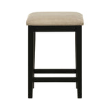 Beacon Black 4-Piece Pack Counter Height Set