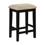 Beacon Black 4-Piece Pack Counter Height Set