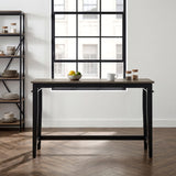 Beacon Black 4-Piece Pack Counter Height Set