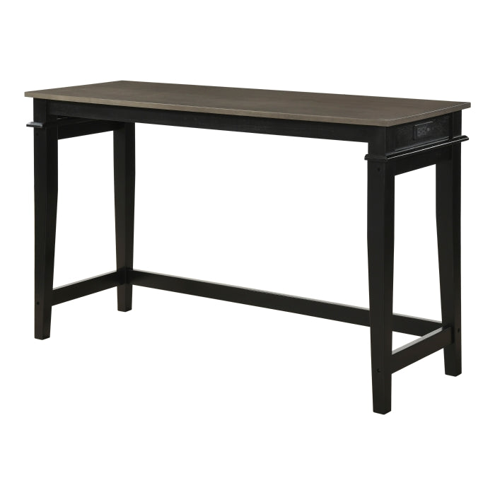 Beacon Black 4-Piece Pack Counter Height Set