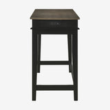 Beacon Black 4-Piece Pack Counter Height Set