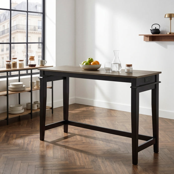 Beacon Black 4-Piece Pack Counter Height Set
