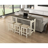 Beacon Beige 4-Piece Pack Counter Height Set