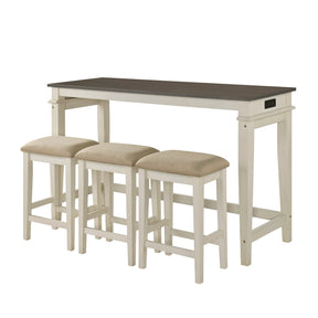Beacon Beige 4-Piece Pack Counter Height Set