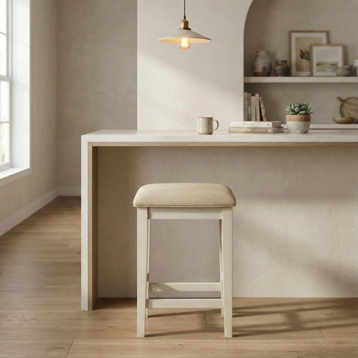 Beacon Beige 4-Piece Pack Counter Height Set
