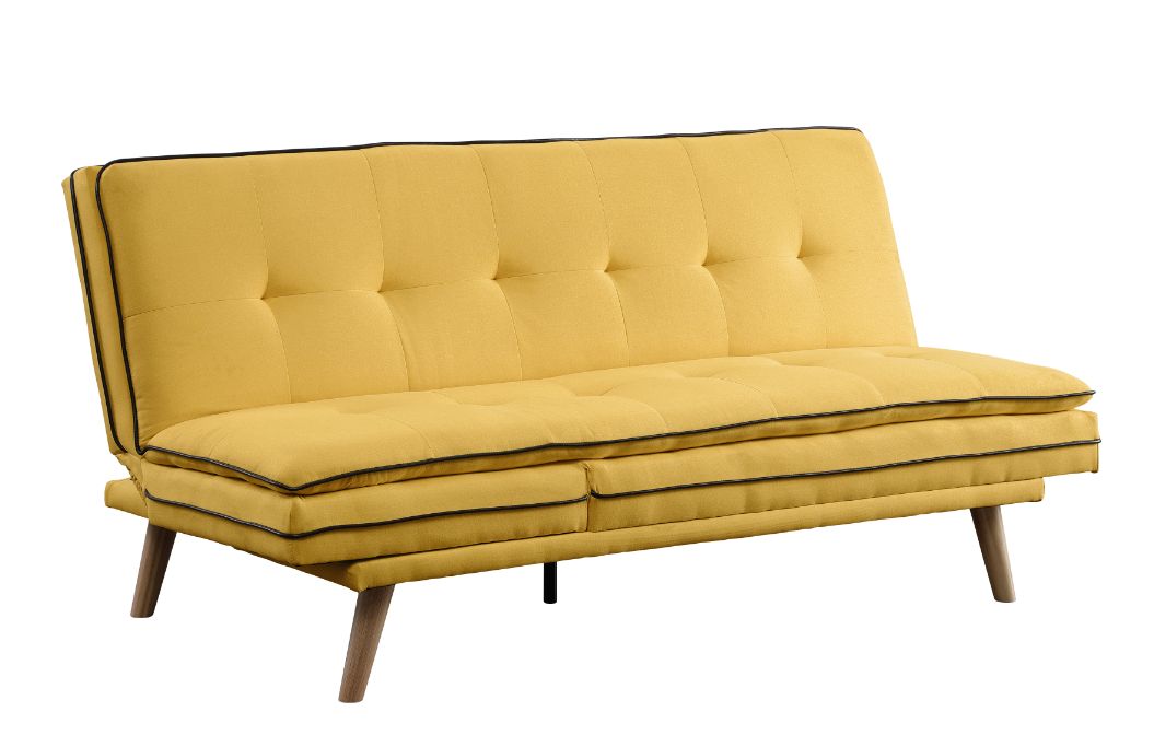 Savilla Yellow Adjustable Sofa - Ornate Home