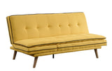 Savilla Yellow Adjustable Sofa - Ornate Home