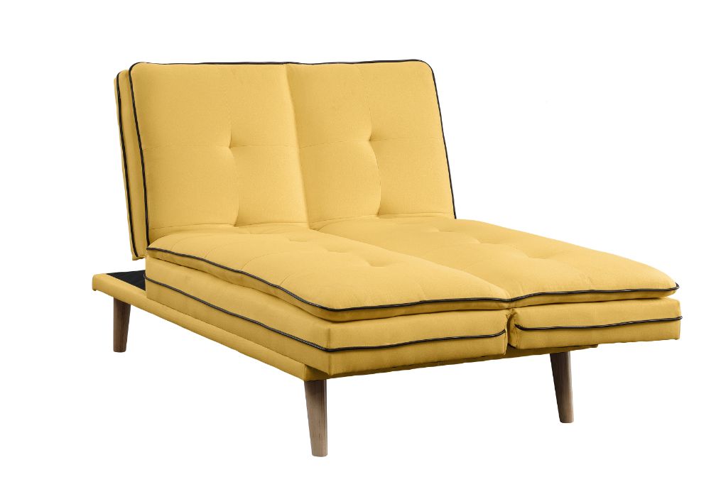 Savilla Yellow Adjustable Sofa - Ornate Home