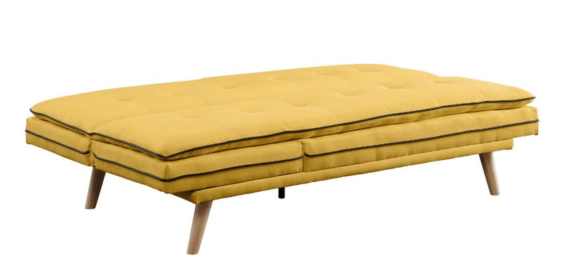 Savilla Yellow Adjustable Sofa - Ornate Home