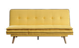 Savilla Yellow Adjustable Sofa - Ornate Home