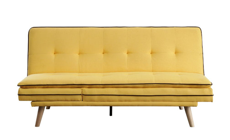 Savilla Yellow Adjustable Sofa - Ornate Home