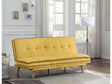 Savilla Yellow Adjustable Sofa - Ornate Home