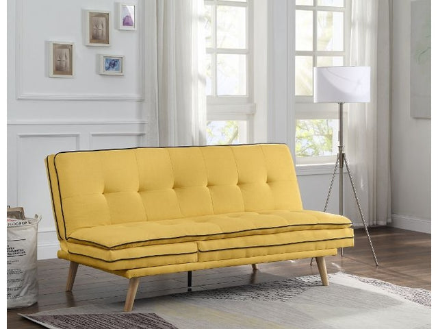 Savilla Yellow Adjustable Sofa - Ornate Home