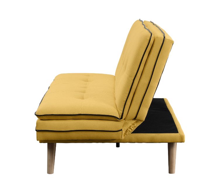 Savilla Yellow Adjustable Sofa - Ornate Home