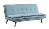 Savilla Blue Adjustable Sofa - Ornate Home