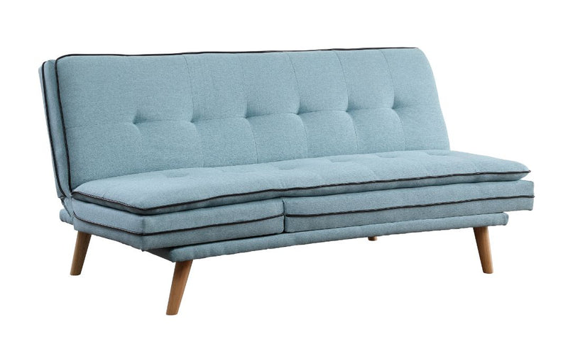 Savilla Blue Adjustable Sofa - Ornate Home