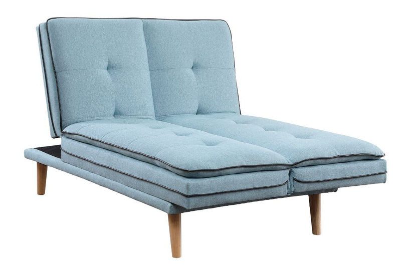Savilla Blue Adjustable Sofa - Ornate Home