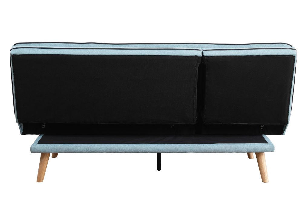 Savilla Blue Adjustable Sofa - Ornate Home