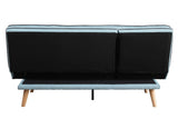 Savilla Blue Adjustable Sofa - Ornate Home