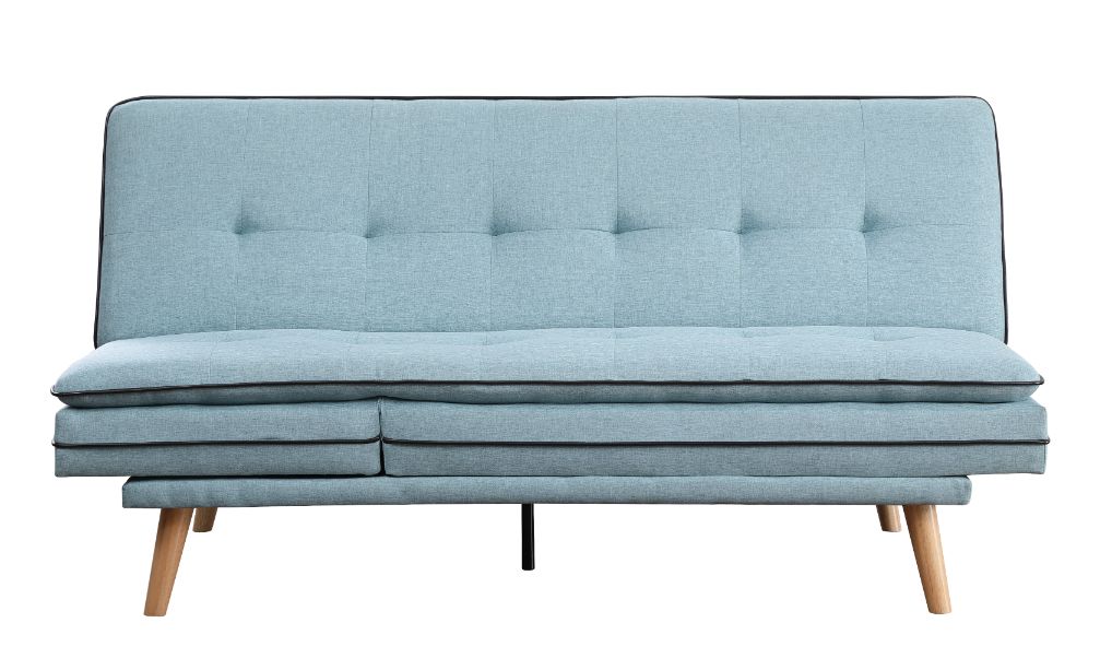 Savilla Blue Adjustable Sofa - Ornate Home