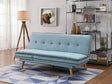 Savilla Blue Adjustable Sofa - Ornate Home