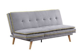 Savilla Gray Adjustable Sofa - Ornate Home