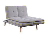 Savilla Gray Adjustable Sofa - Ornate Home