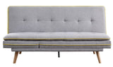 Savilla Gray Adjustable Sofa - Ornate Home