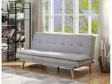 Savilla Gray Adjustable Sofa - Ornate Home