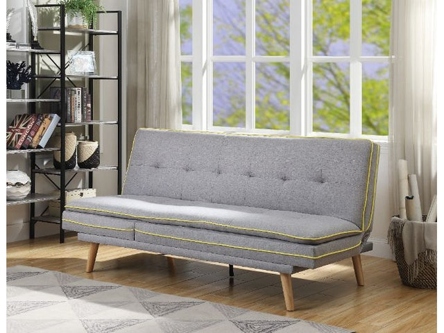 Savilla Gray Adjustable Sofa - Ornate Home