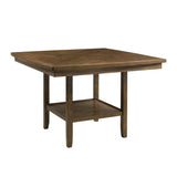 Balin Brown 7pc Dining Set